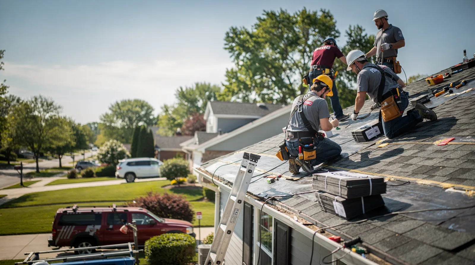 Roof Repair in Sesser, IL around you